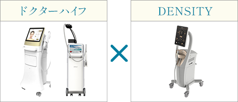 ドクターハイフ×DENSITY