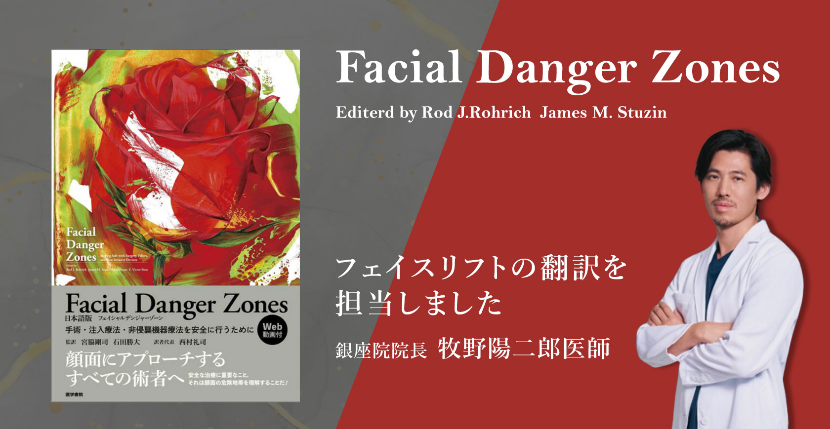 Facial Danger Zones 日本語版